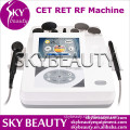 2 in 1 Skin Lifting Radio Frequency Beauty Machine RF CET RET